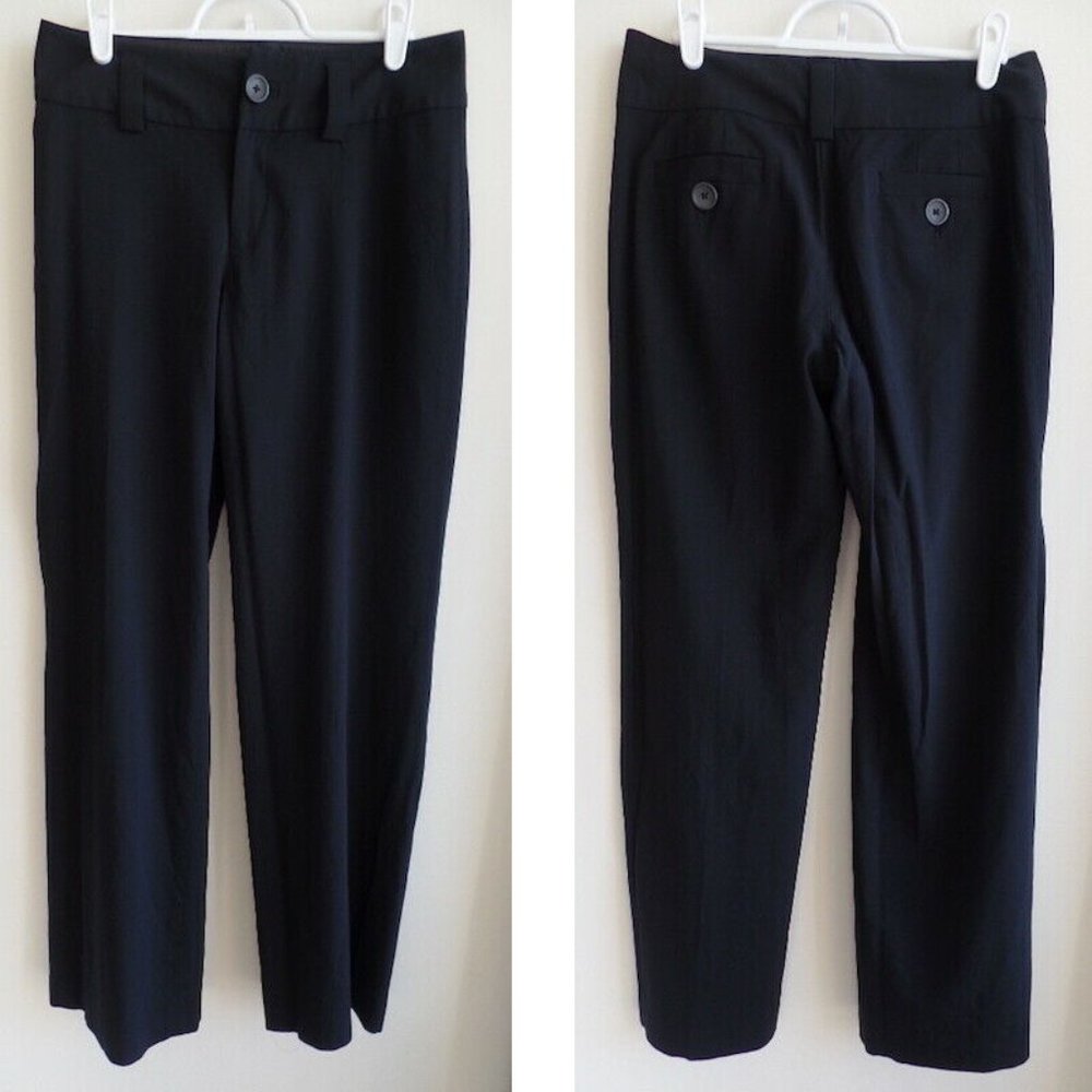 BANANA REPUBLIC Lined Stretch Wool Dress Pants
